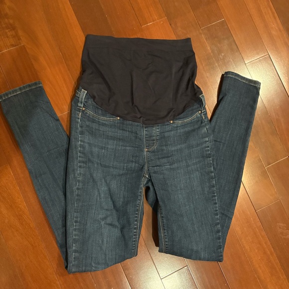 Seraphine Denim - Seraphine maternity over the bump skinny jeans